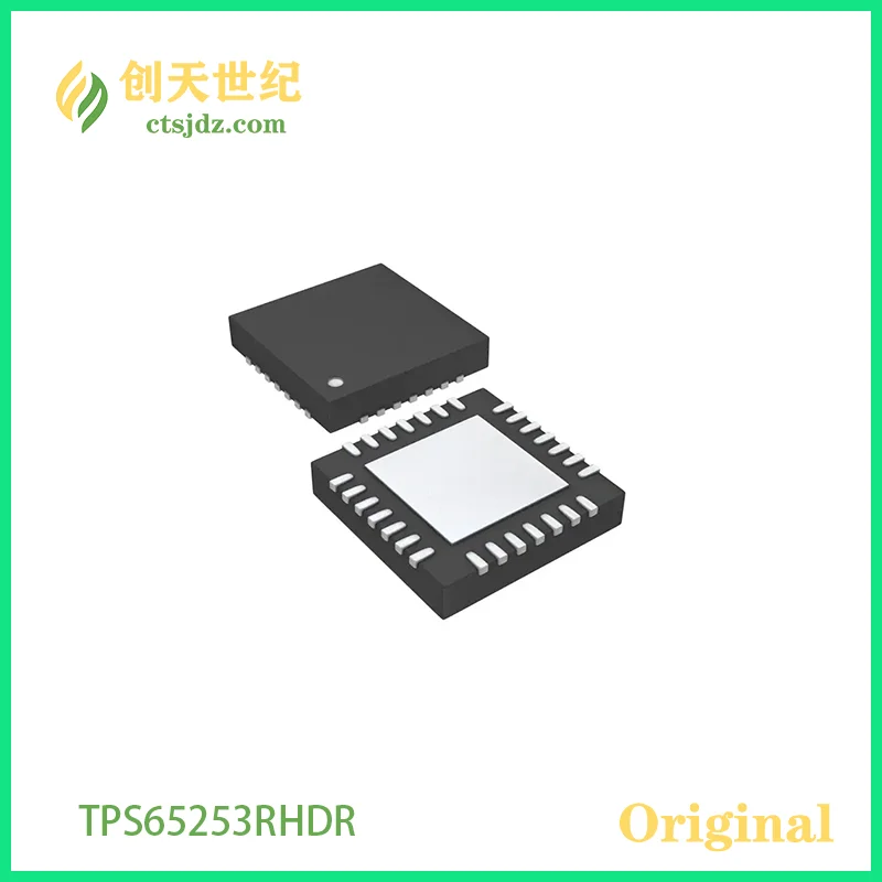 TPS65252RHDR  New&Original  TPS65253RHDR   Regulator IC Positive Adjustable 0.8V 2 Output 3A, 2A