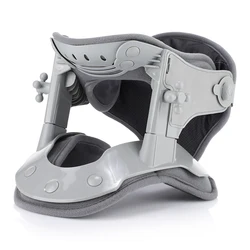 Heating Neck Stretch Collar Cervical Traction Device Hot Compression Adjust Vertebra Support Spine for Neck Pain Stretch Care