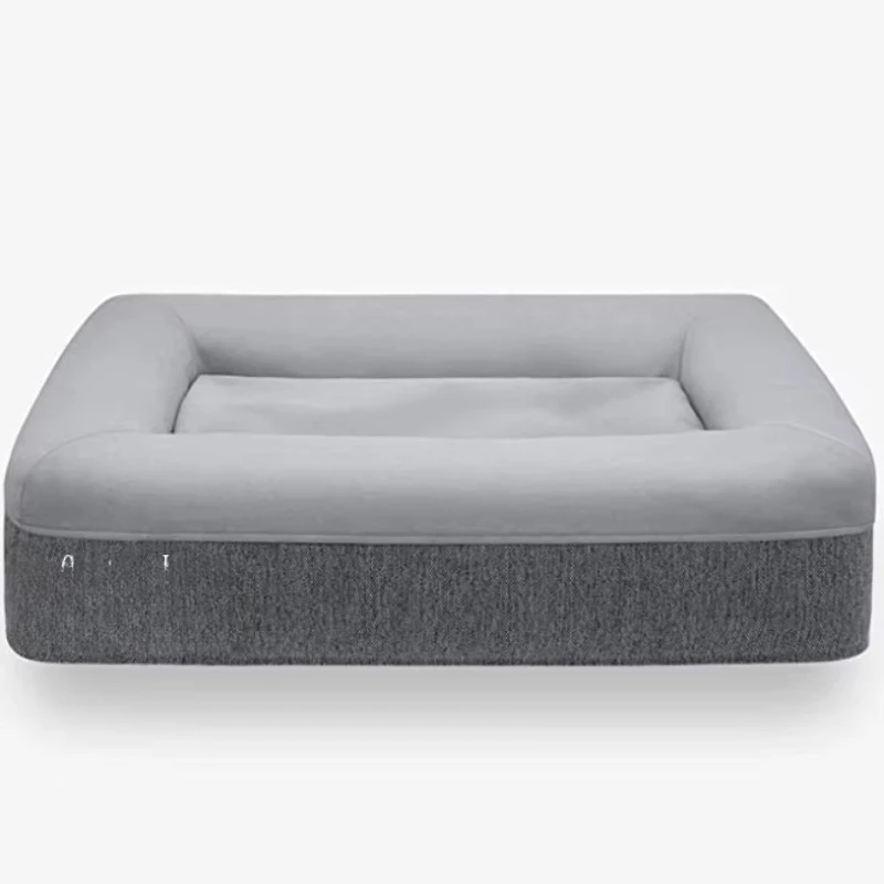 

Orthopedic large memory foam pet bed waterproof memory foam dog bed washable removable waterproof cover