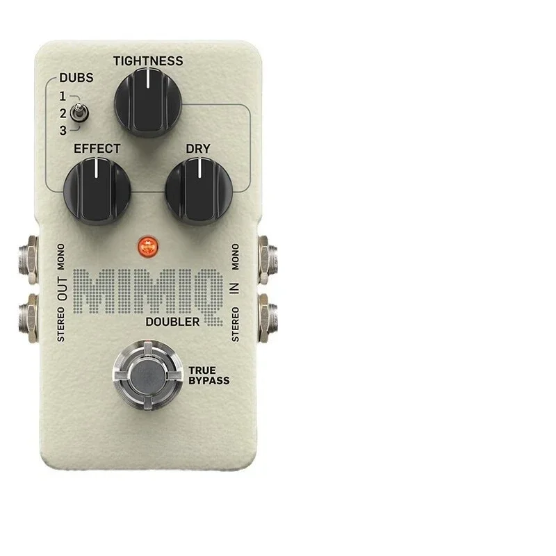 Mimiq Doubler Mini Electric Guitar Riff Track Overlay Monolithic