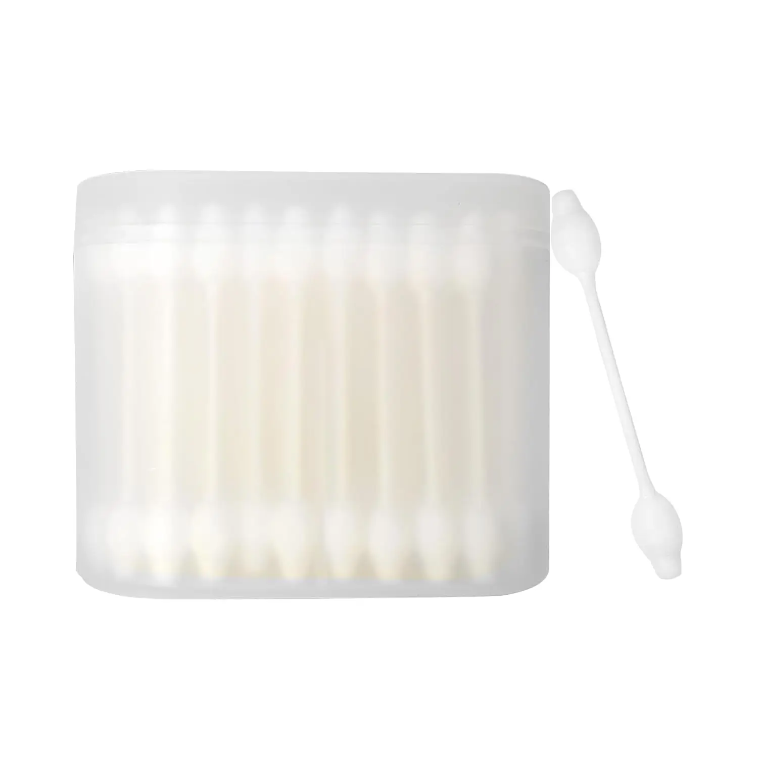 

160pcs Large Tip Cotton Swabs for Newborn, Baby, Kids, Adults - Safe & Gentle