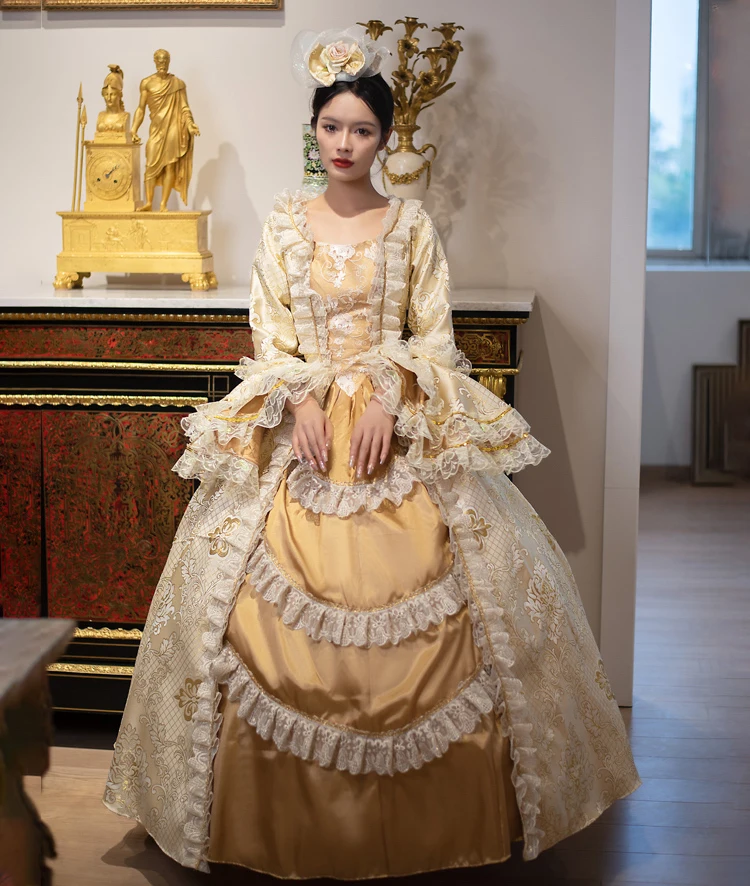 robe victorienne pour femme Robe victorienne Marie Antoinette