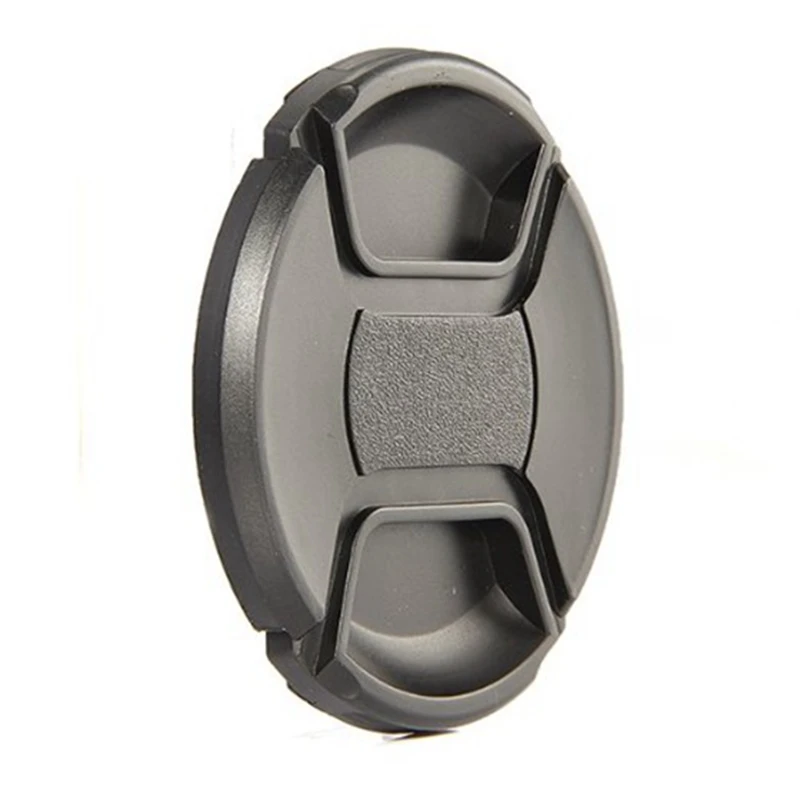 Hot 77 Mm Lens Cap Protective Cover Cap New & Univeral 86Mm Center Pinch Front Lens Cap For DSLR Camera