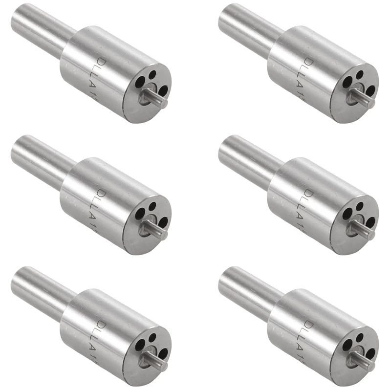 6PCS DLLA150S187 New Diesel Fuel Injector Nozzle For MERCEDES - BENZ OM314 OM352 OM353