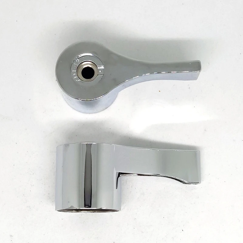 العالمي مثلث صمام صنبور مقبض صنبور صغير الحمام سريعة فتح صمام طبق حوض مقبض عقارب صنبور التبديل مقبض