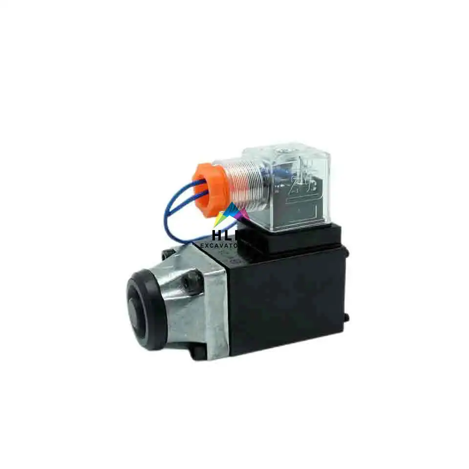 MFZ6-22YC suku cadang hidrolik penggali katup Solenoid perubahan cepat hidrolik AC220V/DC24V