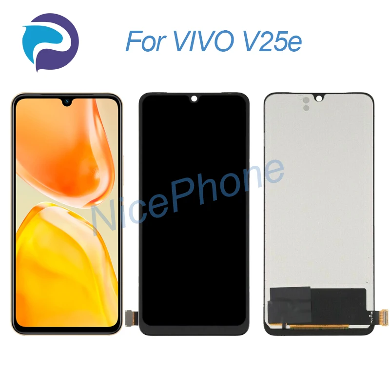 

for VIVO V25e LCD Display Touch Screen Digitizer Assembly Replacement 6.44" V2201 For VIVO V25e Screen Display LCD