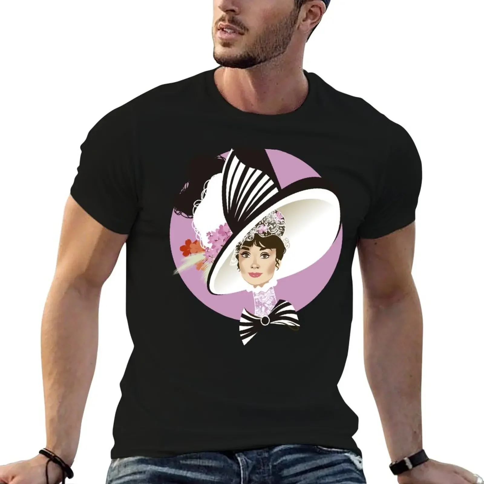 My Fair Lady T-Shirt Anime t-shirt Funny t-shirt anime mens tall t shirts