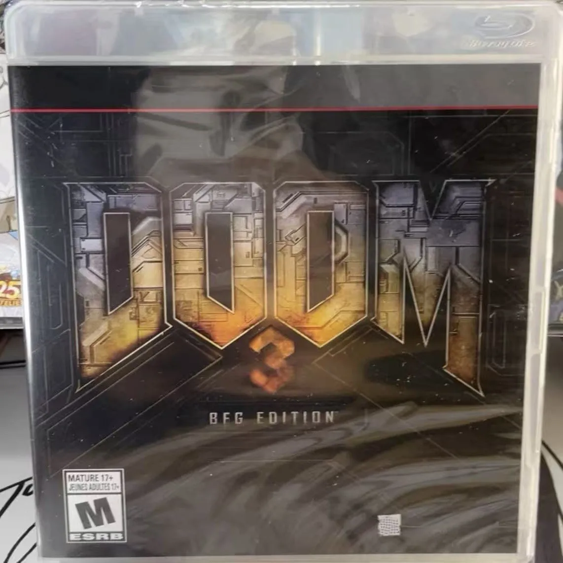 disco-di-gioco-autentico-usato-per-sony-ps3-doom-3-bfg-edition-versione-usa-con-manuale