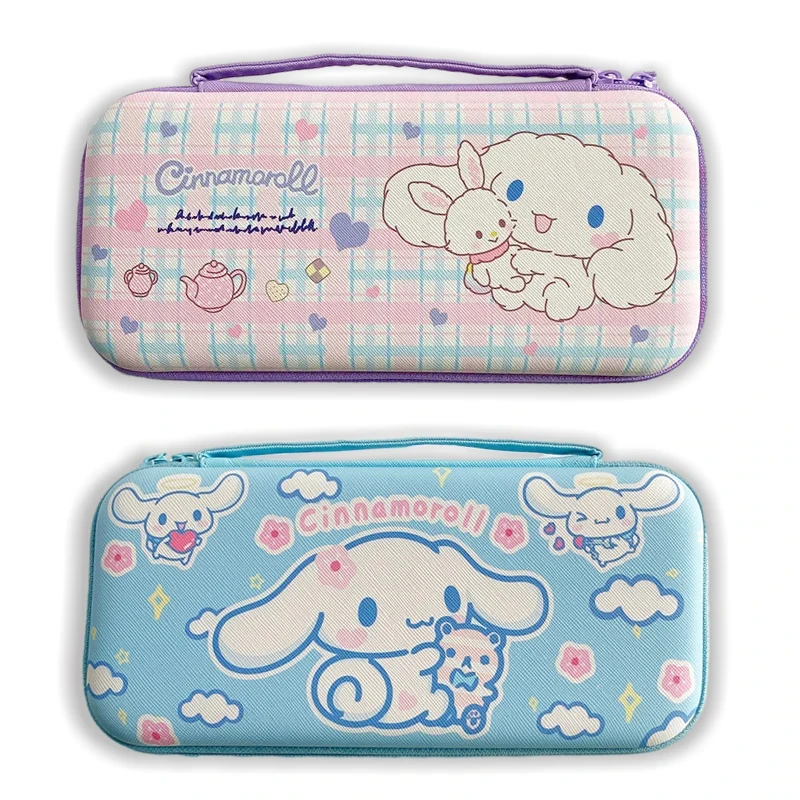 

Sanrio Cinnamoroll диснеевские чипы 'n' Дэйл игровая консоль Защитная сумка для консоли Switch NS/Oled портативная коробка для хранения аксессуары