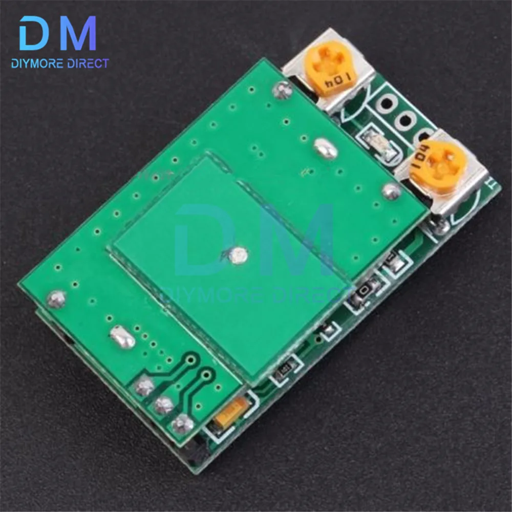 DC 5V 5.8G 5.8GHz Microwave Radar Sensor Switch Module ISM Waveband Sensing 12m HFS-DC06 No Interference Board 30mA