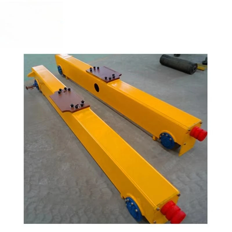 

Workshop Electric Motor Drive European Type Single or Double Girder Bridge Crane End Beam End Carriage