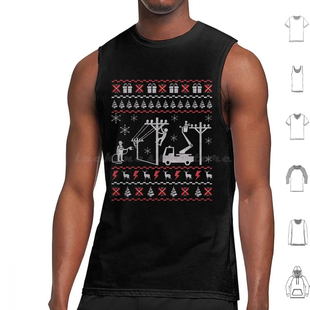 Christmas Christmas Sweatshirt , Ugly Christmas Sweater For Men , Women Tank Tops Vest Sleeveless Merry Christmas Christmas