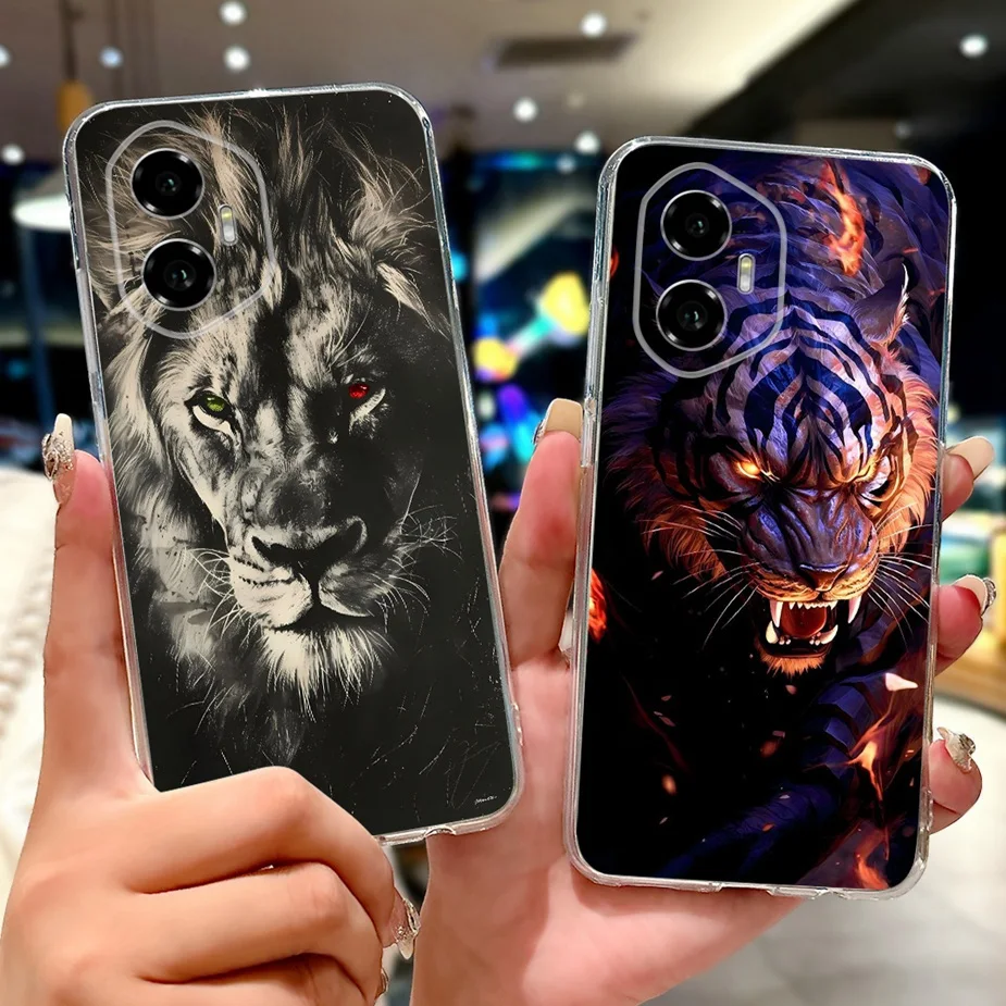 حافظة لهاتف Honor 300 5G AMM-AN00 غطاء أنيق شعبي مطلي من السيليكون الناعم لهاتف Honor 300 Pro Honor300 Ultra 5G Fundas