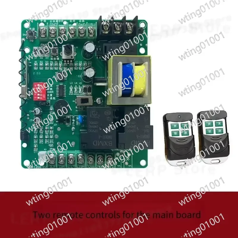 for Universal Sliding Door Motor Circuit Board Electric Opener Main PCB Remote Control Automatic Controller Replacement Part