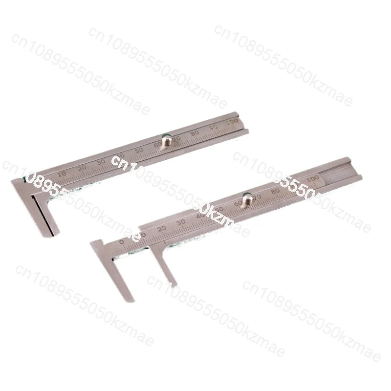 

Suitable for small rulers, stainless steel calipers, diameter measurement orthopedics, measurement range 0-100mm