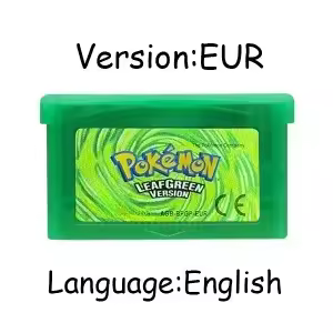 USA/EUR/ESP/ITA/NOE/FRA Pokemon Series Video Game Cartridge Pokemon Emerald FireRed LeafGreen Ruby Sapphire for GBA - Image 18