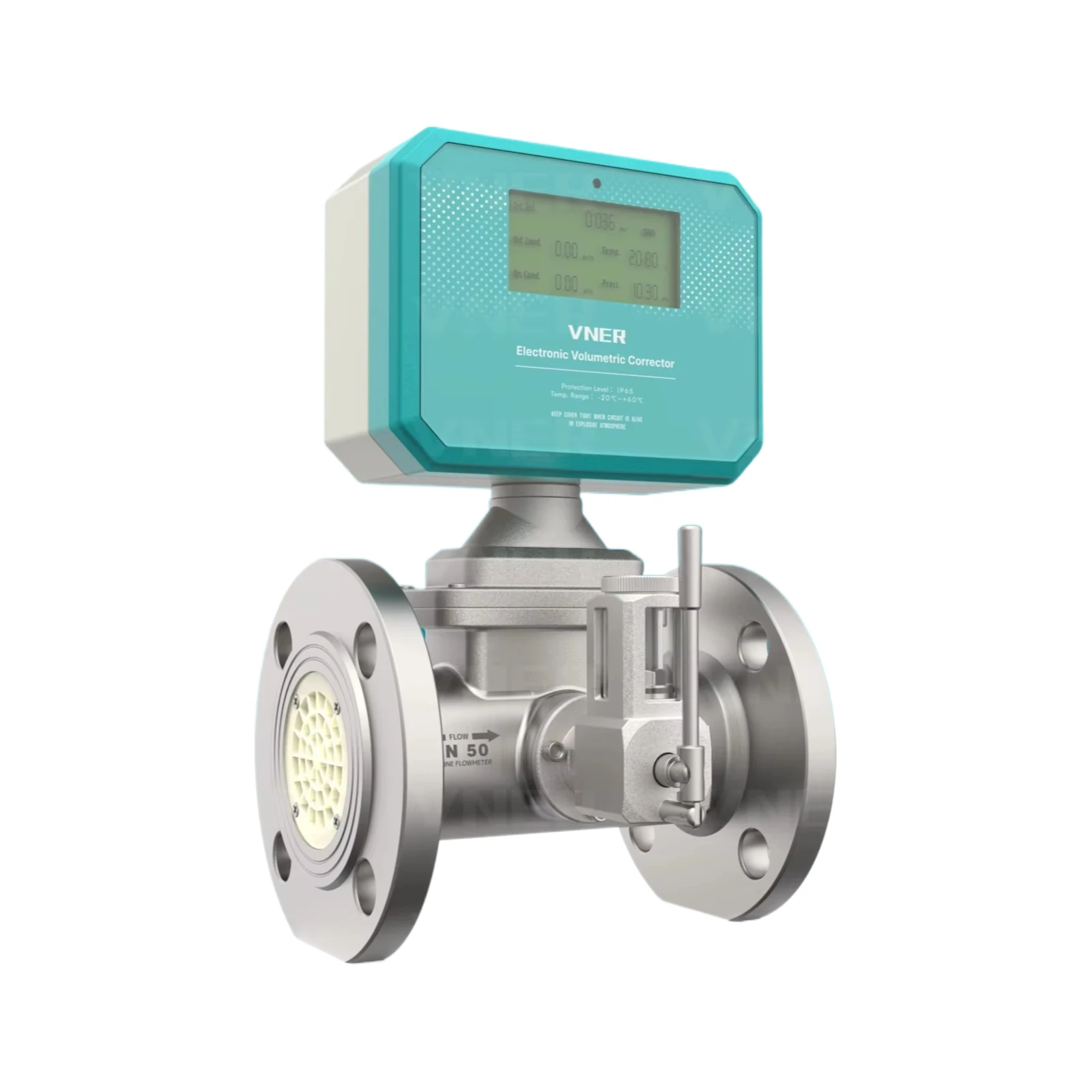 Hot Sale High Durability  Mass Flow Meter for Compressed Air Turbine Flowmeter OEM SS304/316L Material 12 Months Warranty