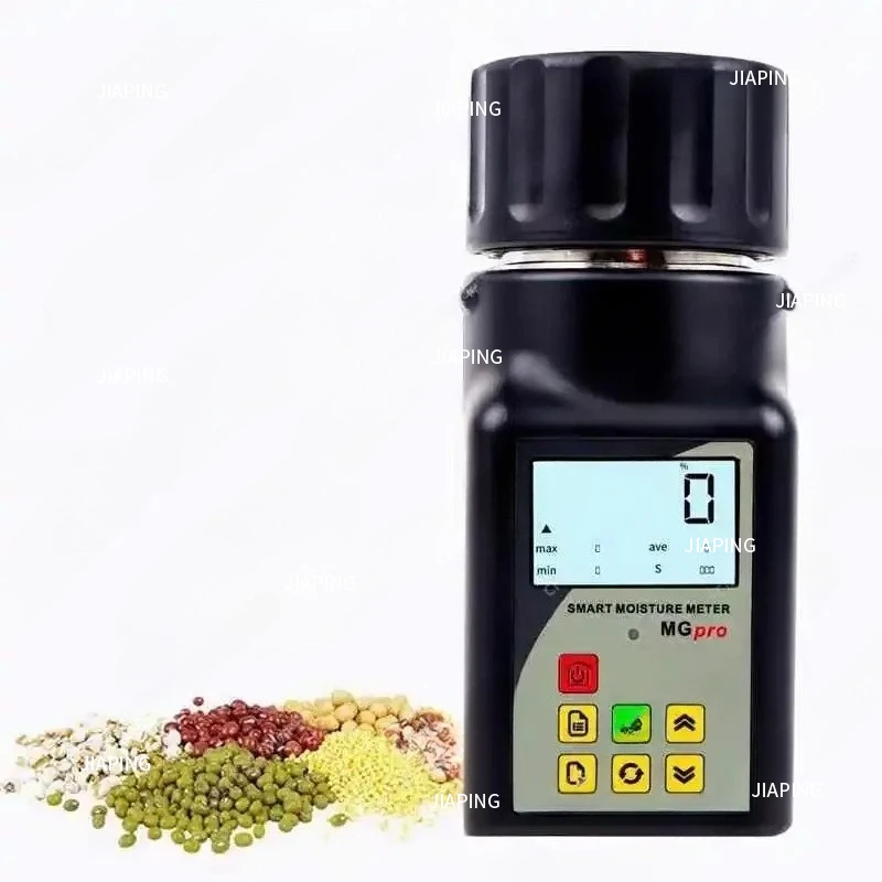 

Suitable for New Smart Moisture Meter For 25 Kinds Grains Humidity Tester Corn Wheat Bean Peanut Seed Hygrometer Grain