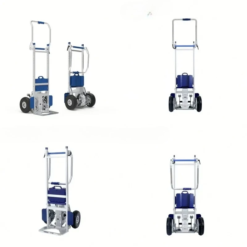 Self Loader Cum Climbing Dolly Machine Freight Stairclimber for Electric Stair Climber Hand Trolley to Help Climb Stairs