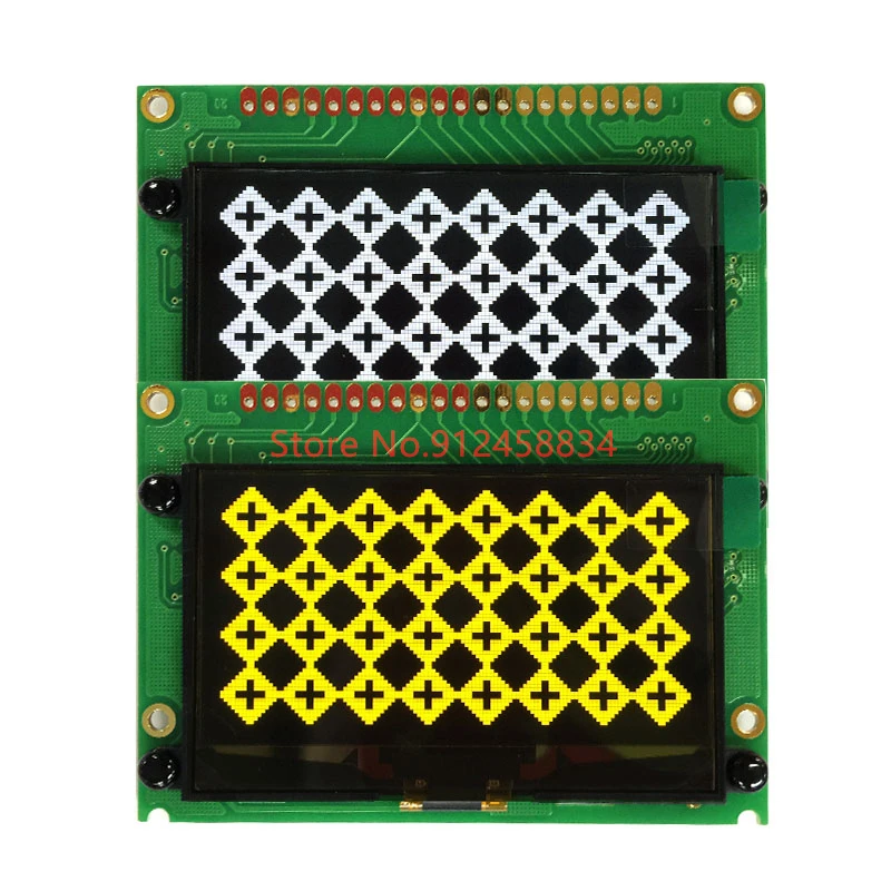 12864 OLED 1.54  2.42  2.7 inch SPI IIC I2C SSD1309Z  Display Module