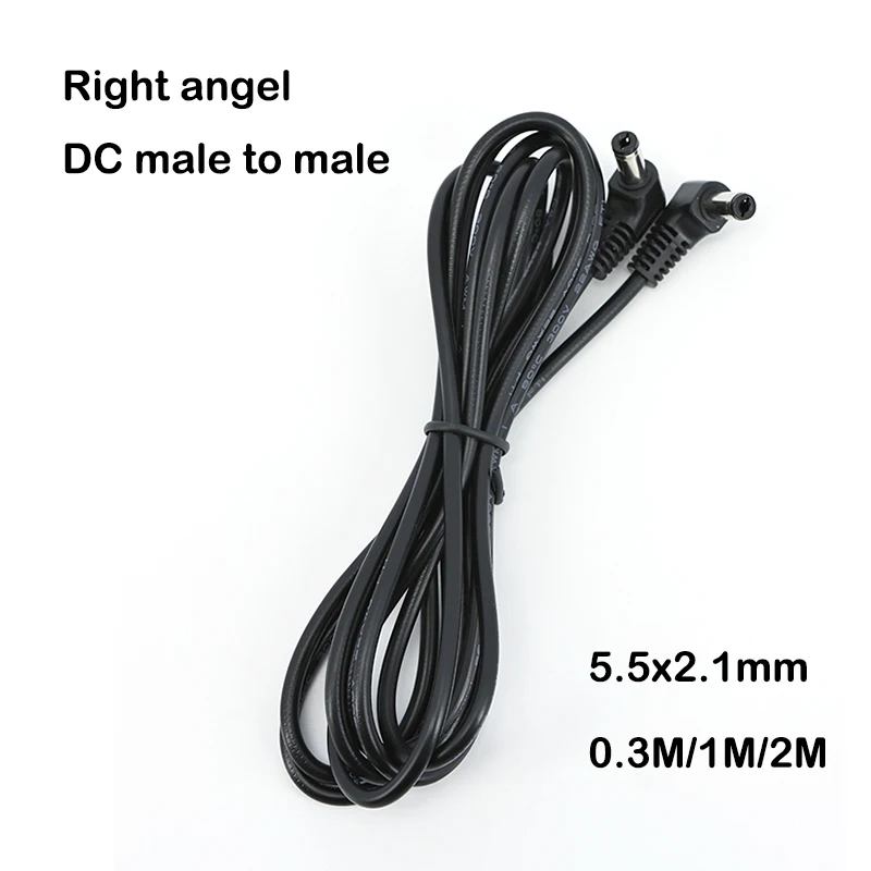 30Cm 1M 2M Dc Male …