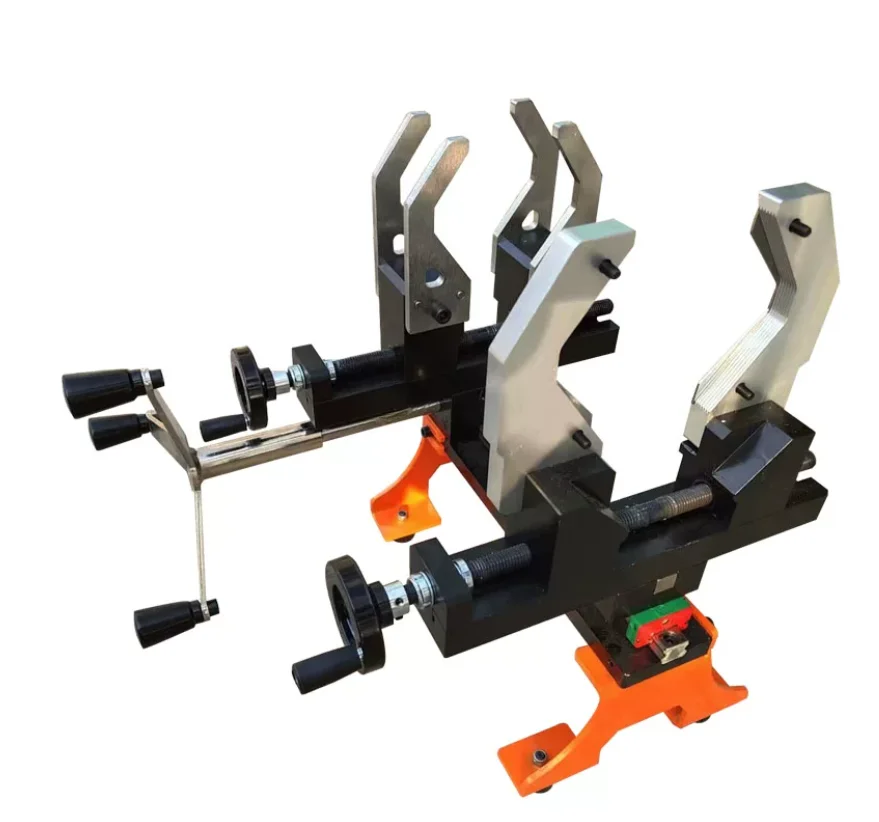 20-63-110 PPR PPH Pipe Socket Fusion Machine Welding Equipment Sliding Fixer Rack Jig Tool for Plastic Plumbing Installation