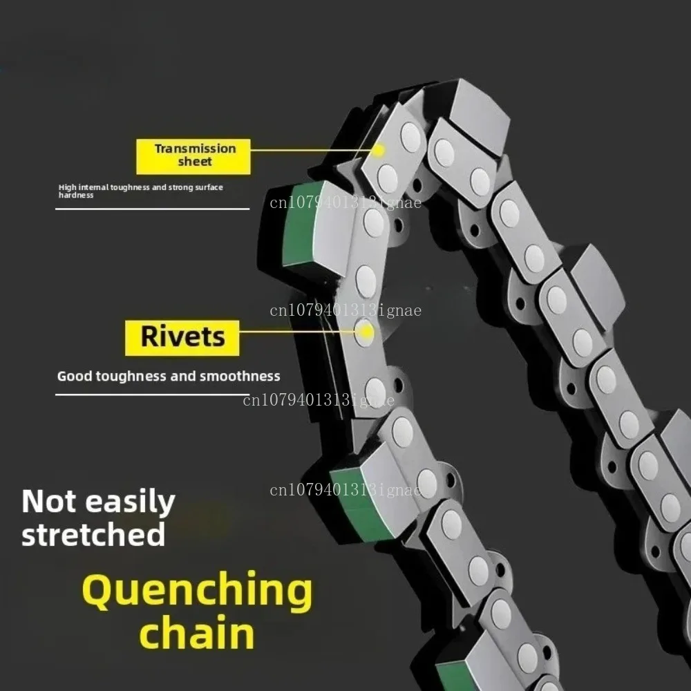 350/480 Wall Cutting Machine Alloy Chain/Special Guide Plate Accessories Chain for Door Cutting Machine