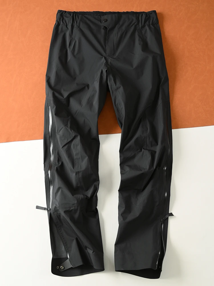 

Men's Casual Straight Leg Trousers Windproof Breathable Wear-resistant Hard ell Waterproof Pullover Autumn Faion Youth