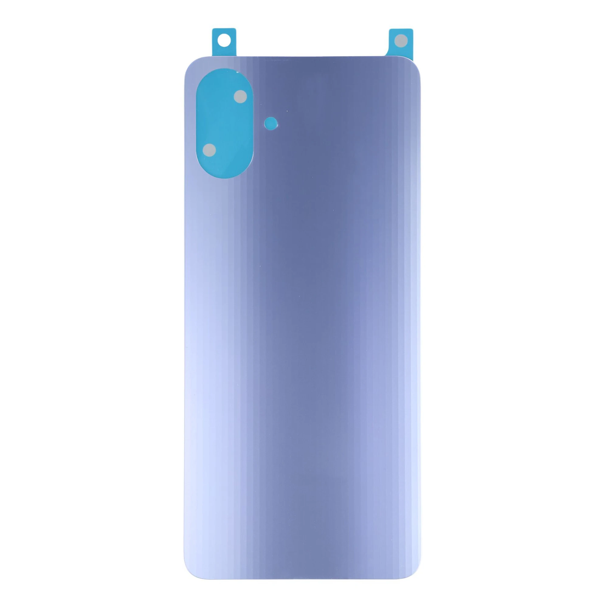 For Samsung Galaxy A07 4G A075 Back Battery Housing Cover Part (Without Logo) - Purple