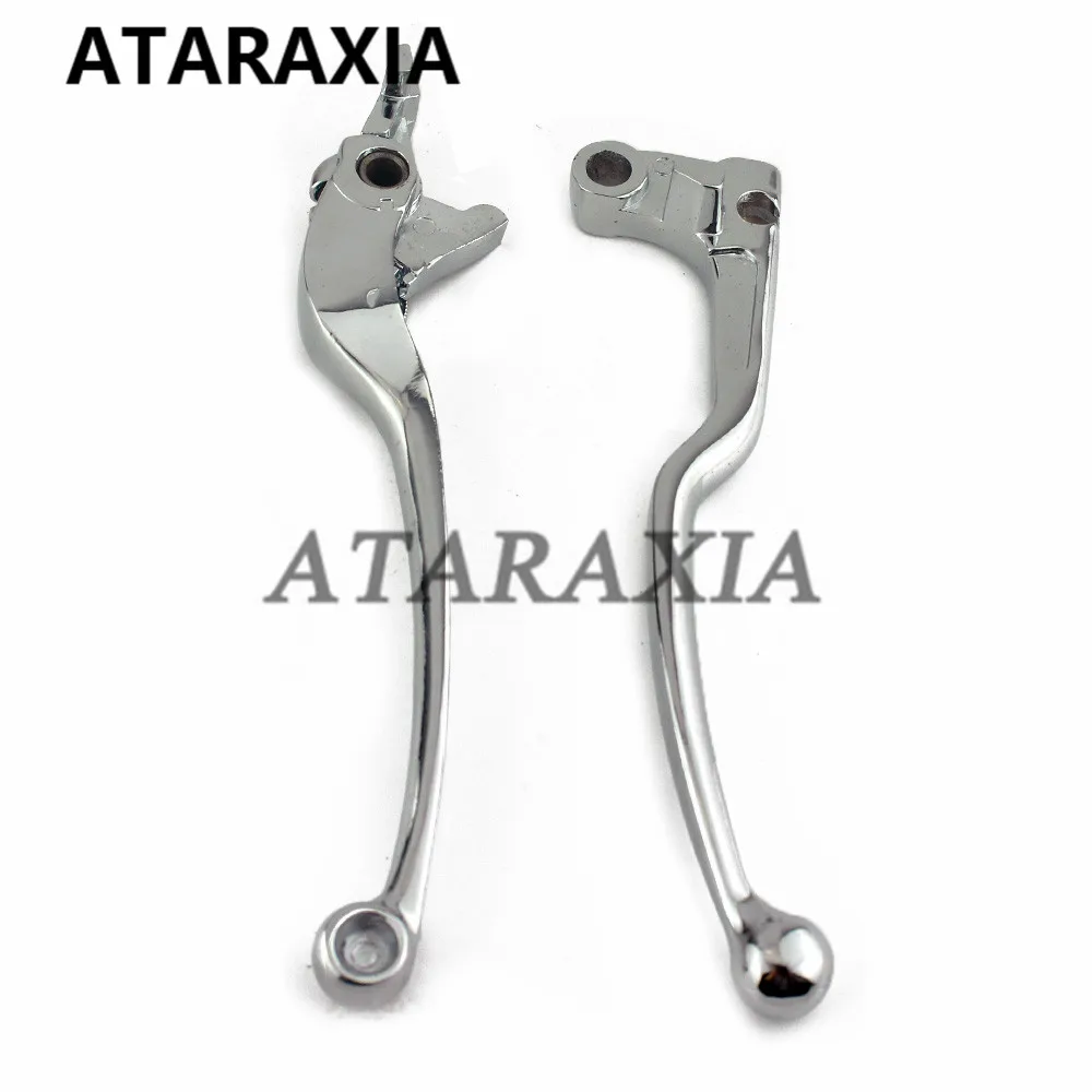 Motorcycle Aluminum Brake Clutch Levers For Yamaha YZF R1 1999 2000 2001 2002 2003 YZF R6 1999-2004 FZ1 FZS1000 2001-2005 02 03