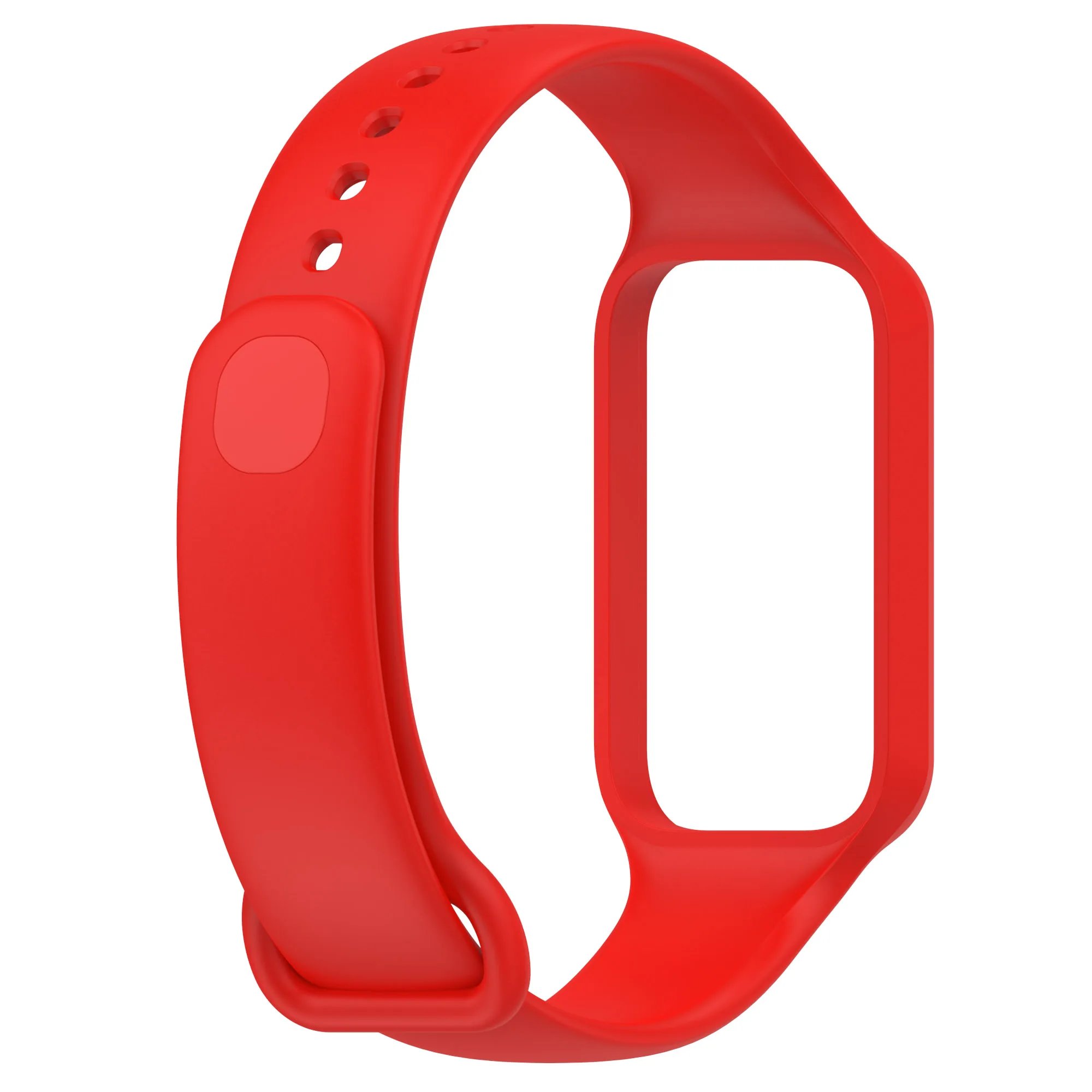 Silicone Strap For Xiaomi Band 8 Active Strap Replacement Sport band wristband bracelet Redmi Smart Band 2 watchband correa