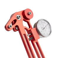 Mountain Digital Rim Adjustment Tensiometer Bike Spoke Tension Meter Tool Aluminum Alloy Durable Indicator Meter