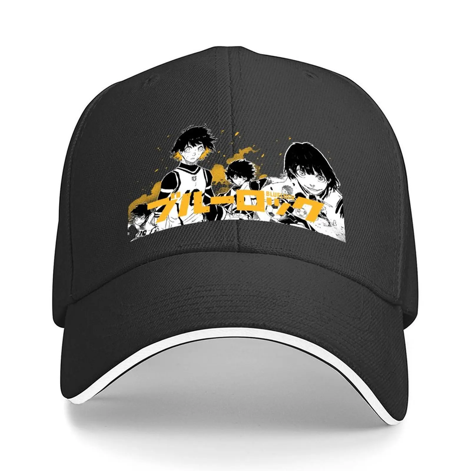 

Blue Lock - Meguru Bachira Baseball Cap hats for men Luxury Man Hat Hat men Luxury Cap Hats For Men Women's