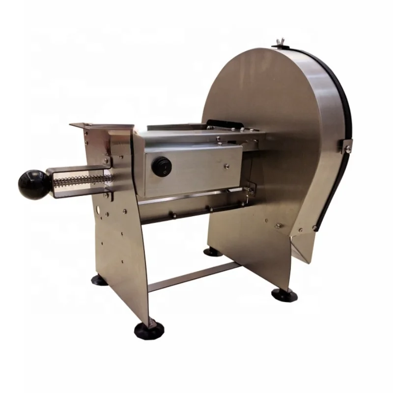 Small stainless steel commercial electric manual fruit vegetable slice cutting machine for home use with cheap price