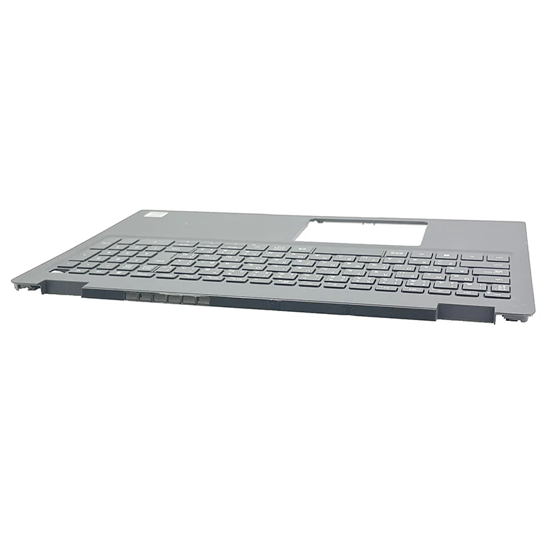 Imagem -04 - Teclado Original dos Eua para Latitude 3510 L3510 E3510 Laptop Tampa Superior do Palmrest Estojo Superior com Substituição da Luz de Fundo Novo