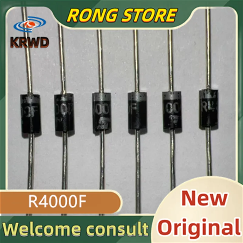 50PCS New and Original Chip IC  RFC4K R4KF 4000V R4000F R4000