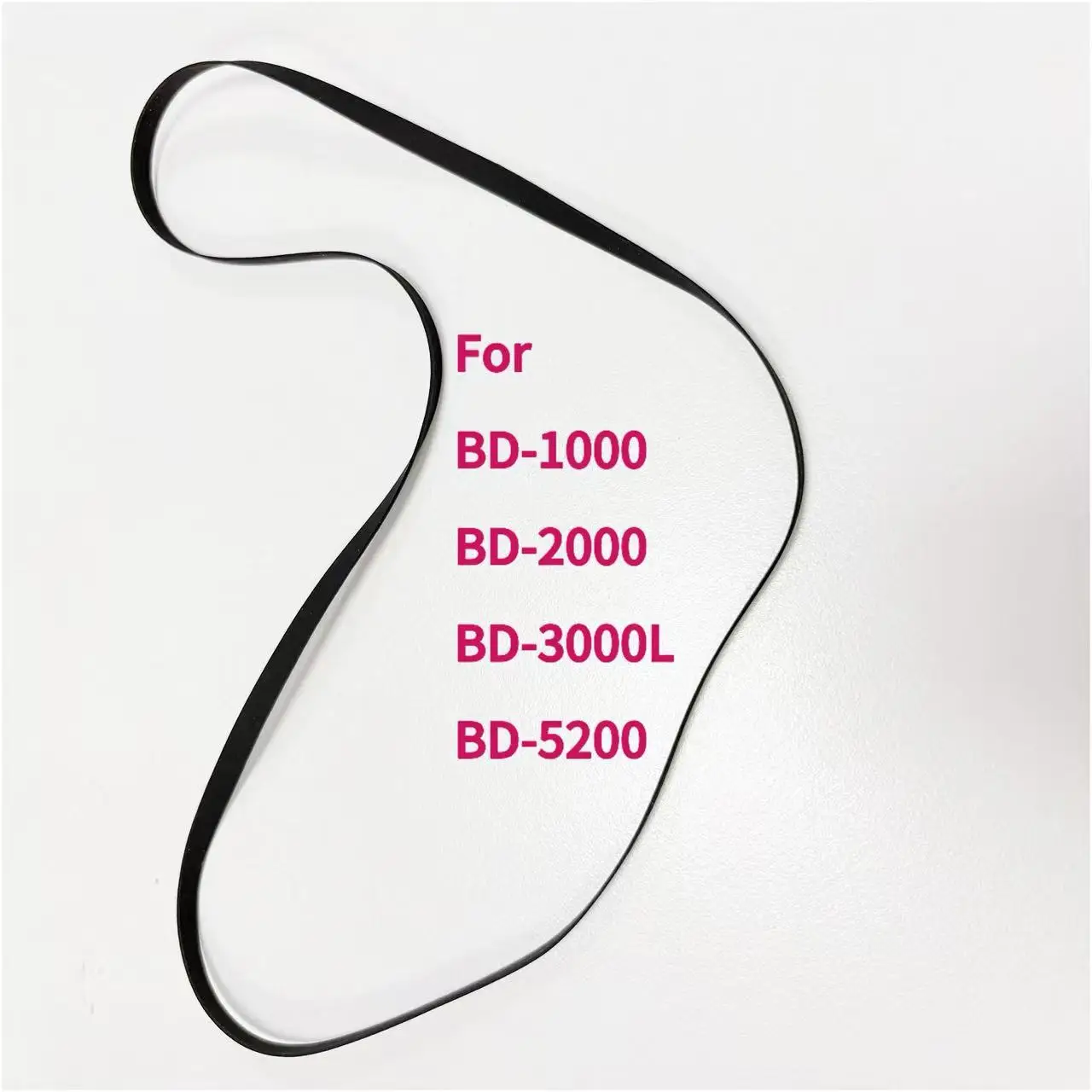 Record Player Turntable Drive Belt Fits CEC BD-1000 BD-2000 BD-5200 BD-3000L