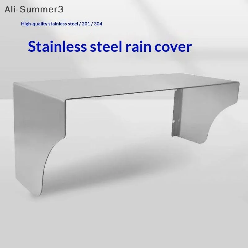 

Водонепроницаемая крышка розетки из нержавеющей стали, дождевик для дверного звонка, наружный переключатель, защитная крышка розетки, предметы домашнего обихода