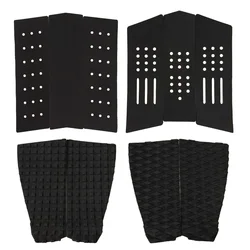 Surfboard Traction Pad Surf EVA Foam Deck Pads Anti-slip Corrosion Resistant Adhesive Tail Grip