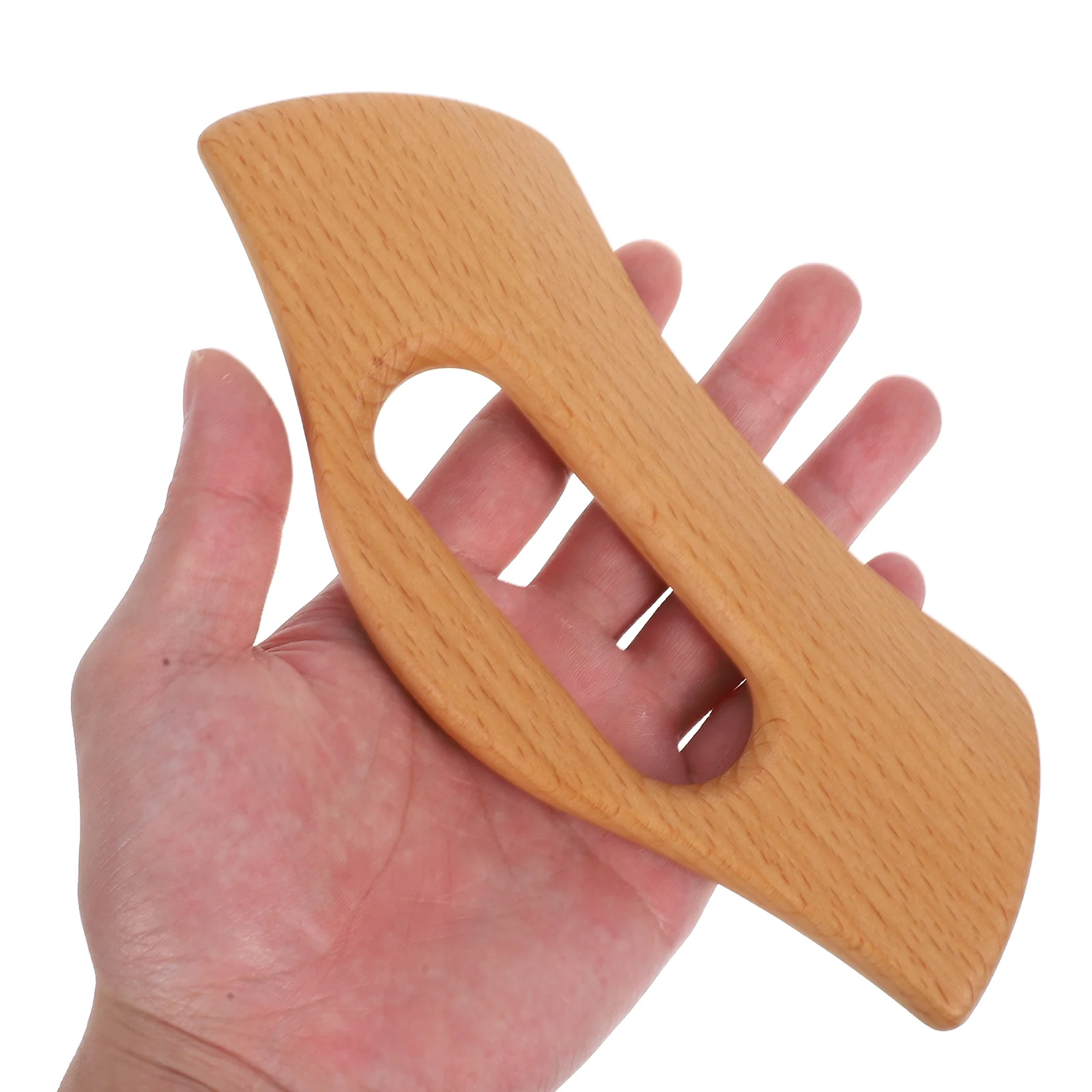 

Буковая скребковая пластина, деревянная палочка Гуаша, массажный инструмент, скребковая доска, товары, массажер для лица, роликовый ролик для лица