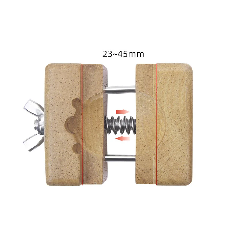 Maintenance tool for fixed watch holder, fixed watch holder, wooden adjustable dial holder, fixed watch holder