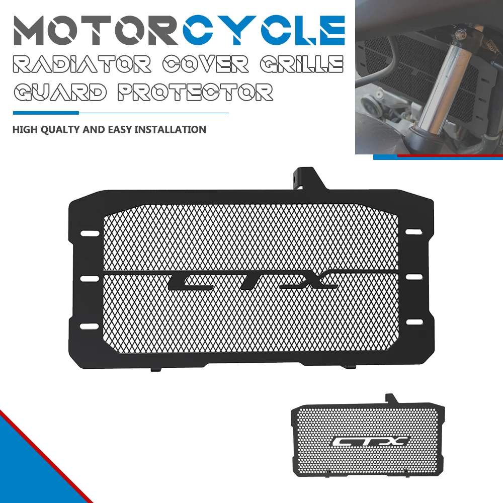 

Защитная накладка на решетку радиатора для HONDA CTX700 2014-2015-2016-2017-2018, защитные молдинги для гриля, аксессуары для мотоциклов