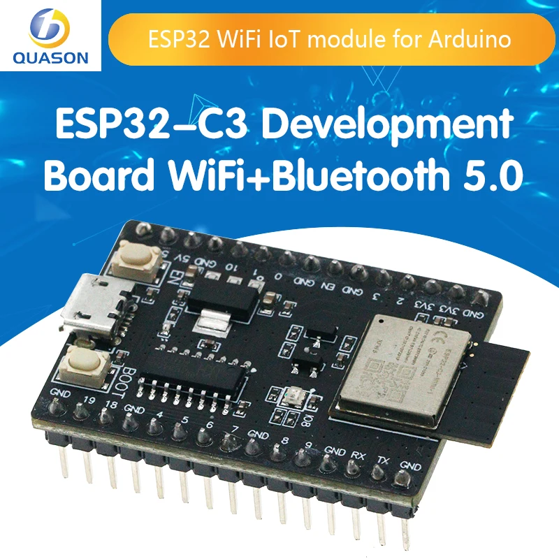 ESP32-C3 development board core board equipped with ESP32-C3-MINI-1 module WiFi Bluetooth-compatible 5.0 module