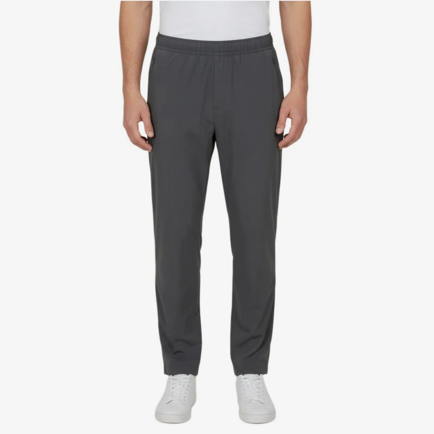 Adidas genuine men's straight leg classic daily sports woven pants KY5019