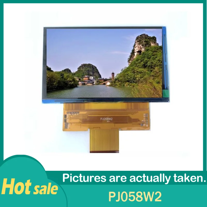 

100% Original PJ058W2 5.8inch 1280*800 LCD Screen for Projector