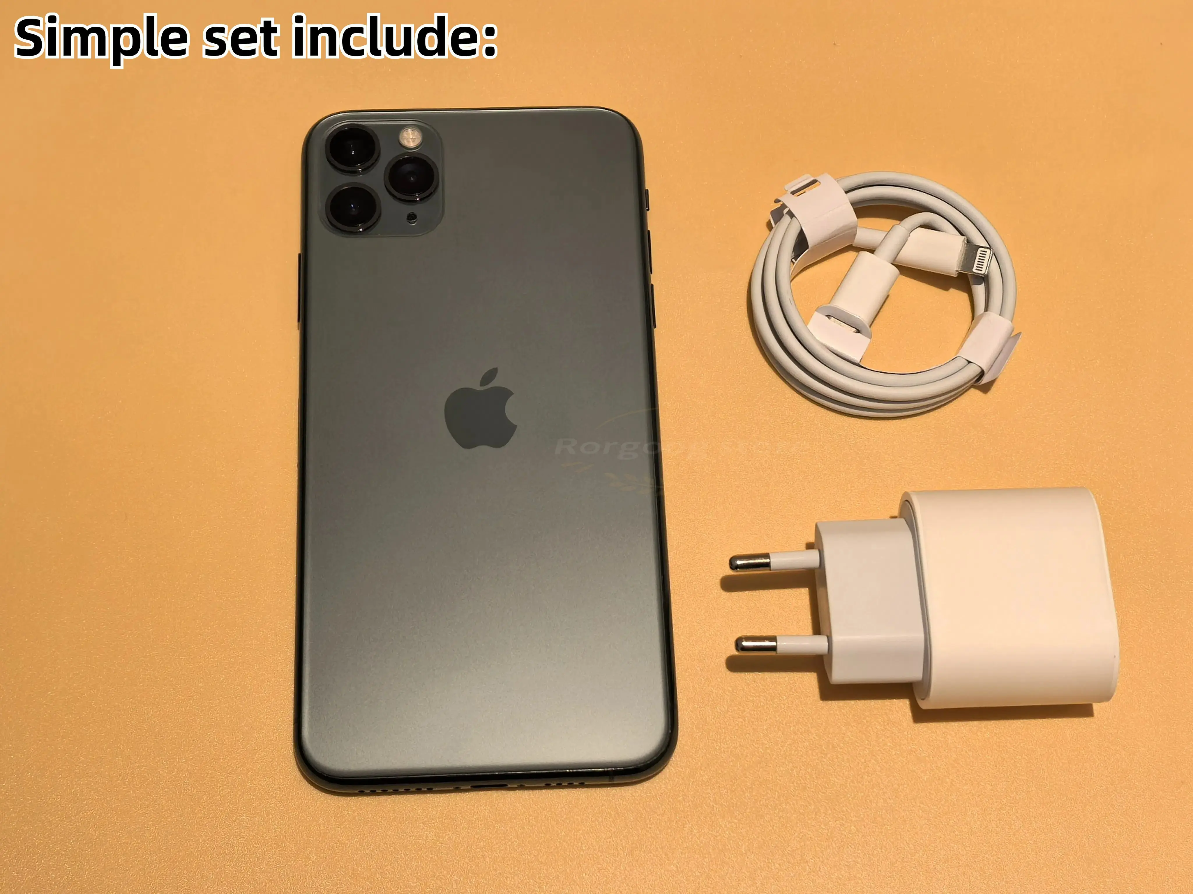 هاتف Apple iPhone 11 Pro Max 4G LTE بشاشة 6.5 بوصة معرف الوجه NFC وكاميرا 12 ميجابكسل هاتف ذكي غير مقفول A13 بيونيك هاتف محمول IOS سداسي النواة