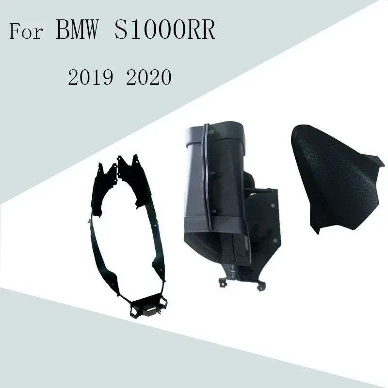 

For BMW S1000RR 2019 2020 Head Piece &Head Vent And Under Side Belly Pan Bracket ABS Injection Fairing Motorcycle Accessories/b