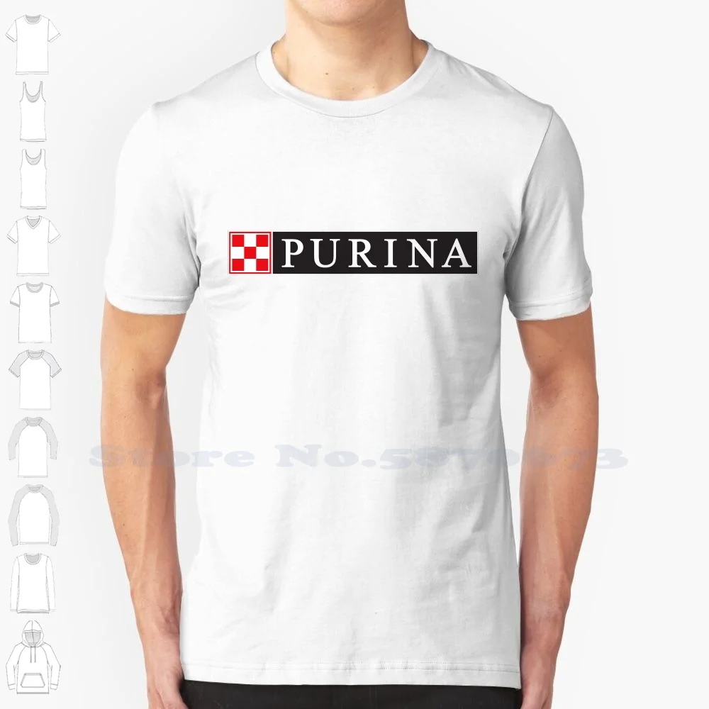 

Purina Logo High-quality T Shirts Fashion T-shirt New 100% Cotton Tee