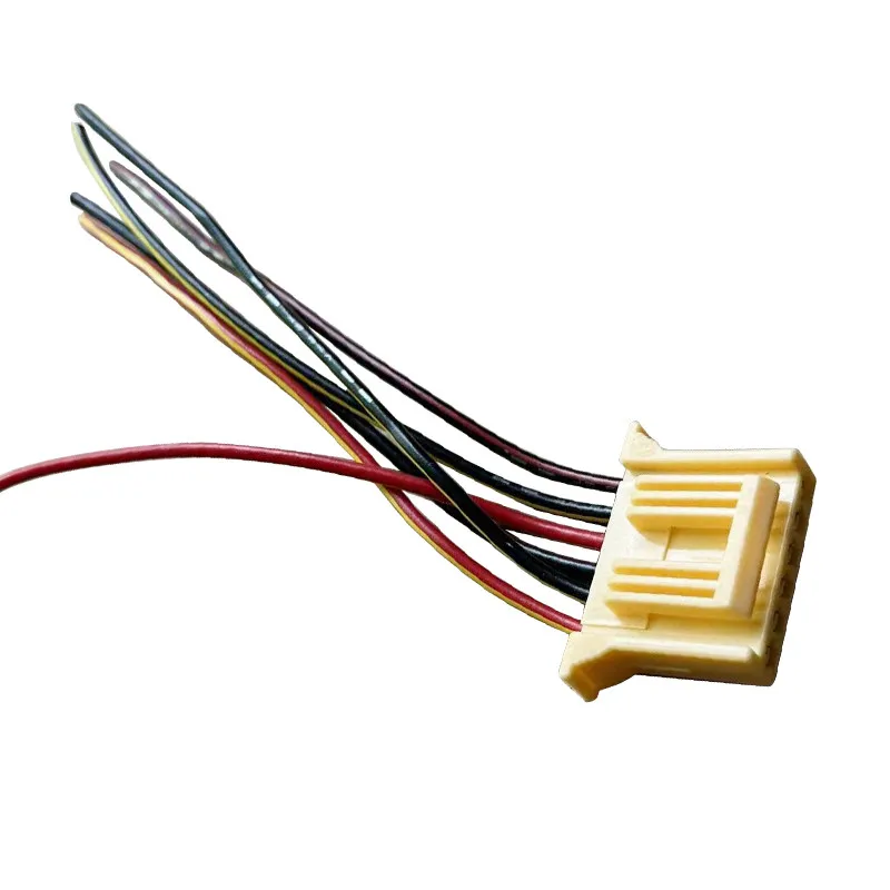 6 Pin Fuel Pump Wiring Harness Connector Pigtail Yellow Plug For Land Rover Range Rover Evoque - Professional Auto Replacement